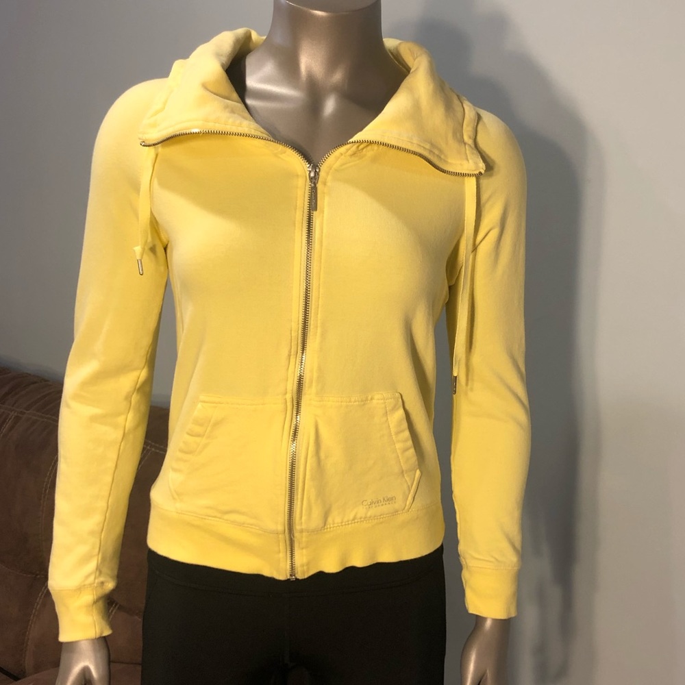Calvin Klein Performance Zip Up
